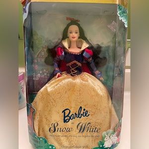 Vintage Barbie as Snow White Children’s Collection Series 1998